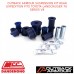 OUTBACK ARMOUR SUSPENSION KIT REAR EXPD FITS TOYOTA LANDCRUISER 76 SERIES V8